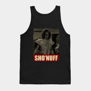 Sho Nuff - NEW RETRO STYLE Tank Top